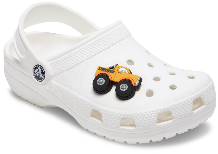 JIBBITZ Orange Monster Truck