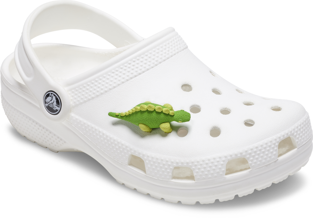 JIBBITZ 3D Green Dino with Scales