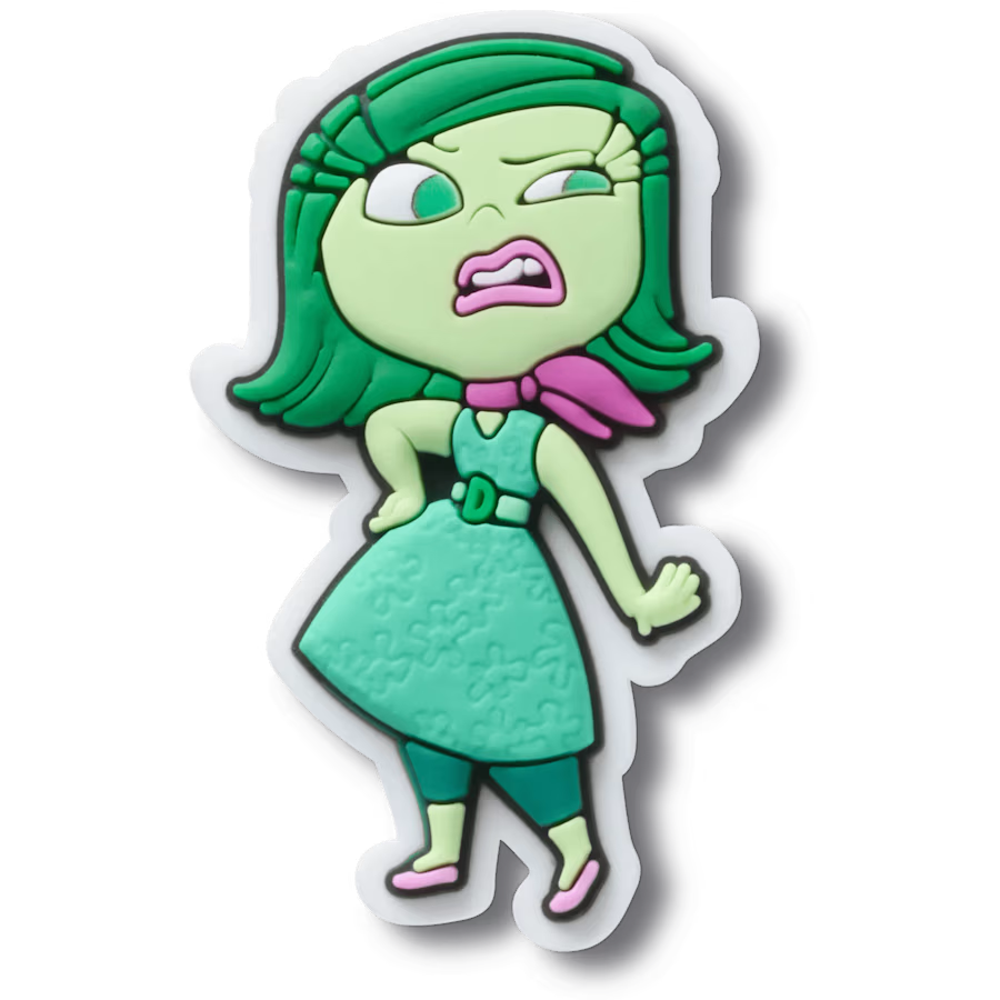 JIBBITZ Pixar Inside Out Disgust