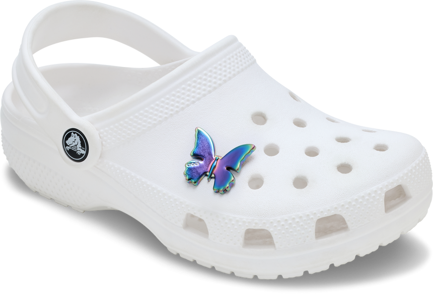 JIBBITZ Iridescent Butterfly