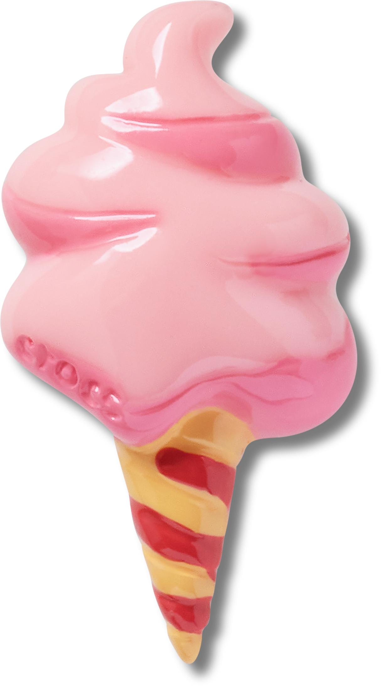 JIBBITZ Pink Cotton Candy