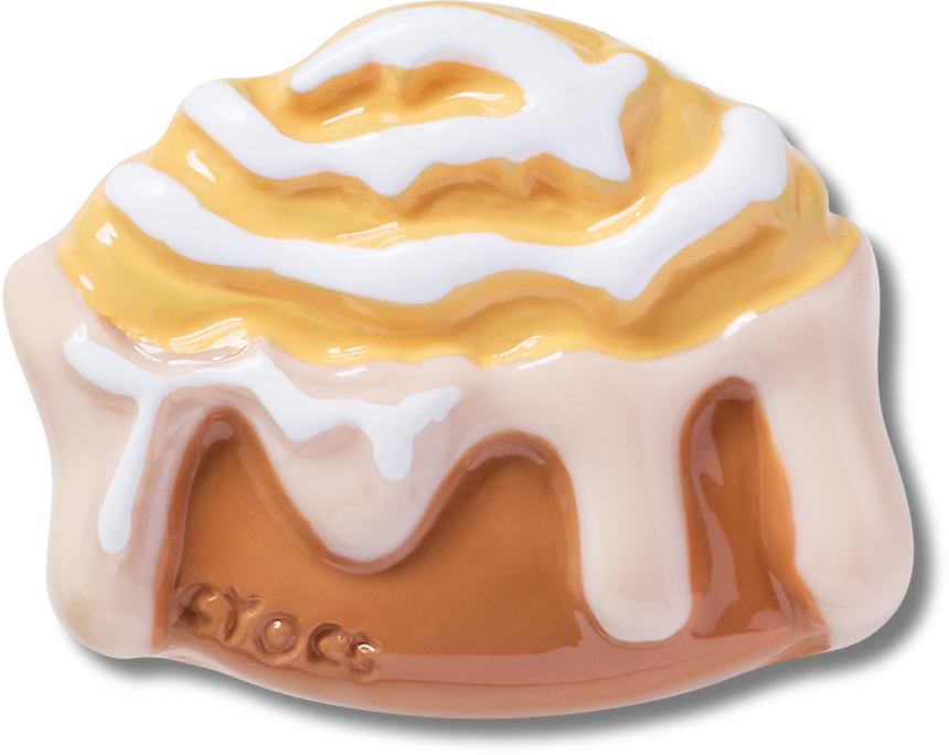 JIBBITZ Cinnamon Roll with Icing
