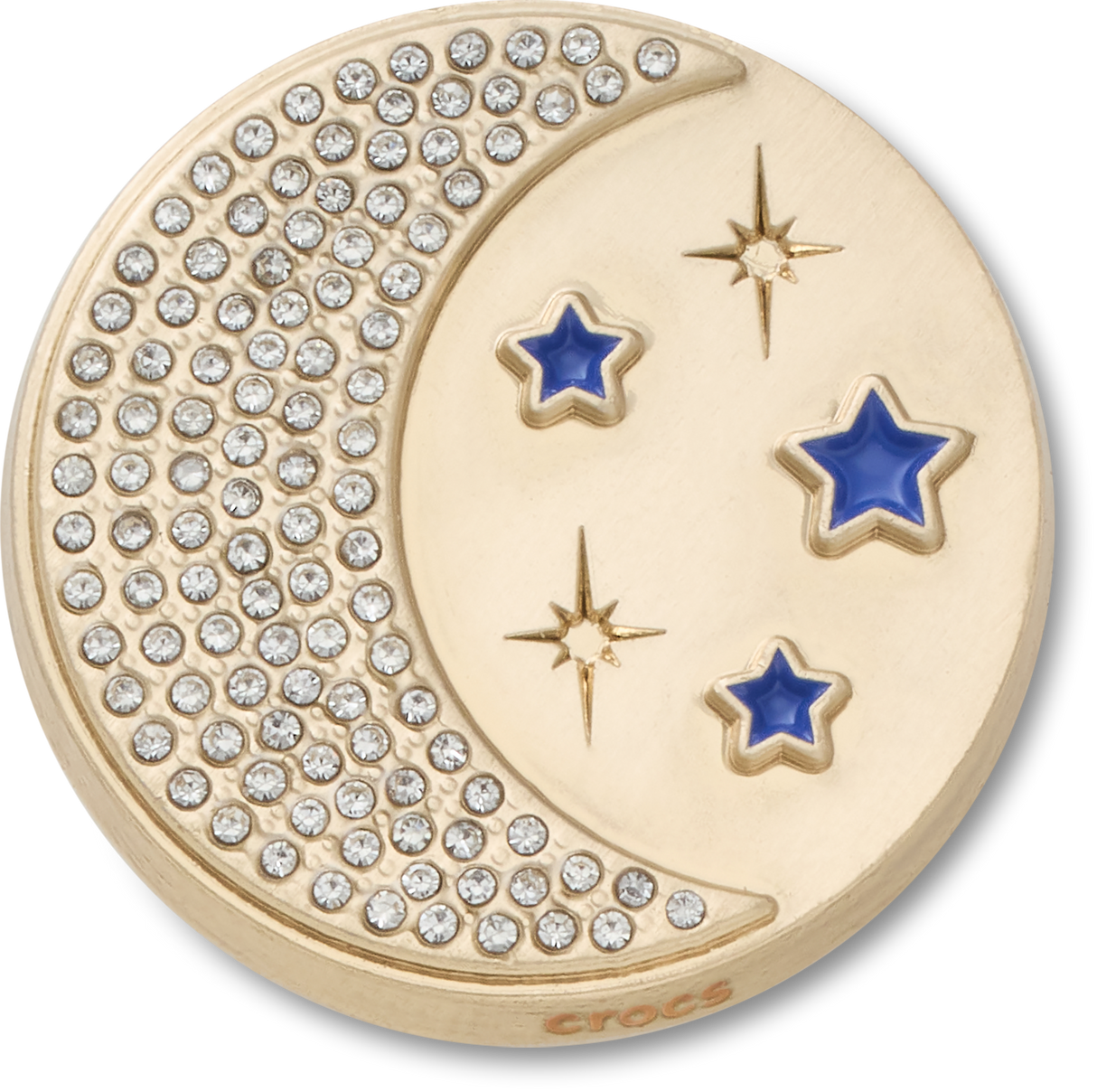 JIBBITZ Moon and Navy Star