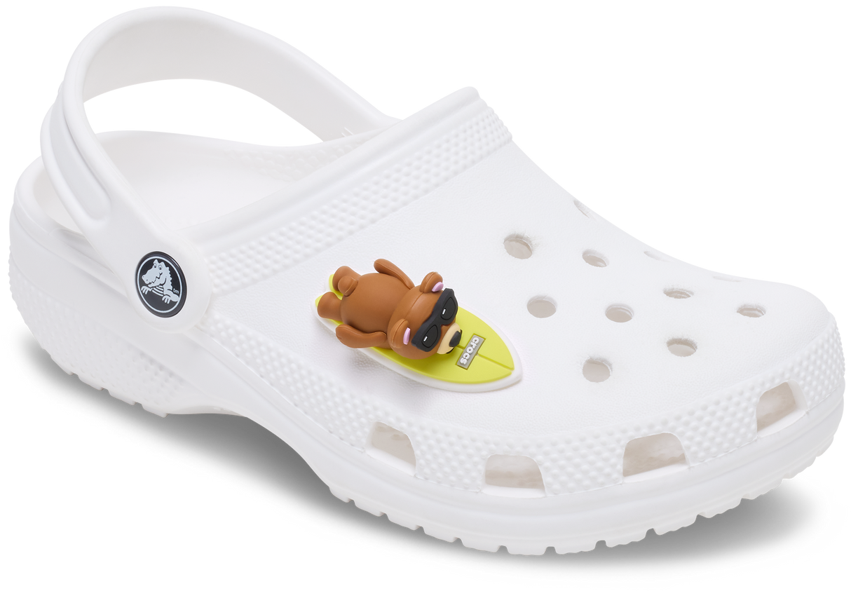 JIBBITZ 3D Surfing Bear