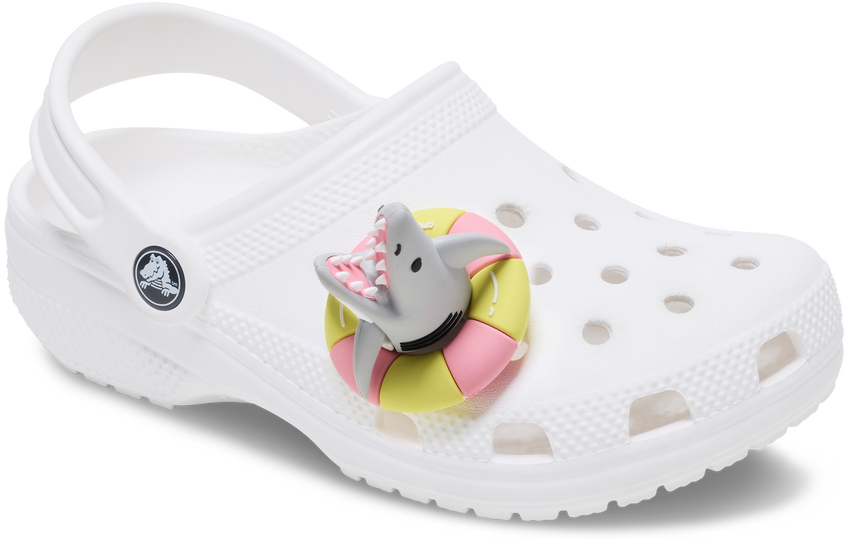 JIBBITZ 3D Swimming Shark