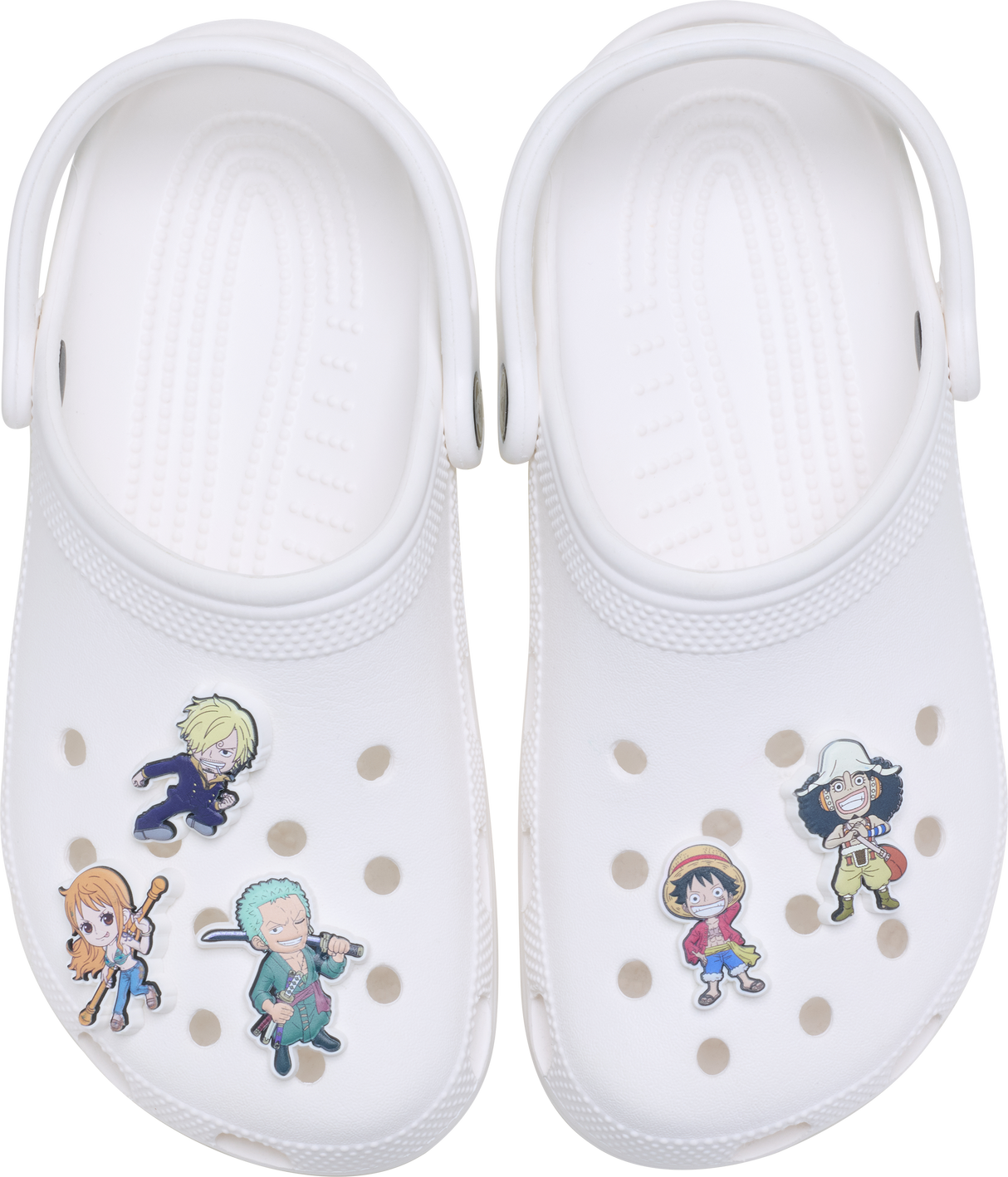 JIBBITZ One Piece 5Pck