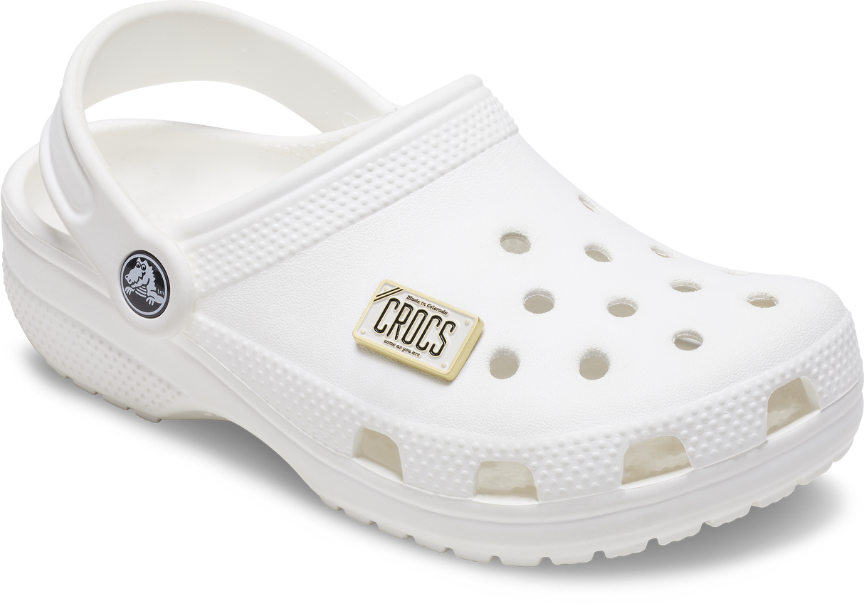 JIBBITZ Crocs License Plate