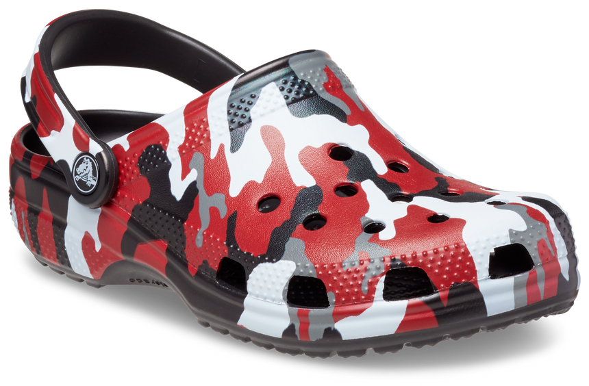 UNISEX Classic Printed Camo Clog