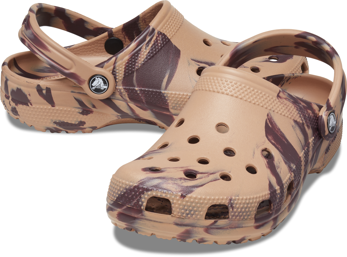 UNISEX CLASSIC MARBLED CLOG