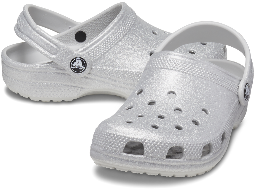 TODDLERS CLASSIC GLITTER CLOG