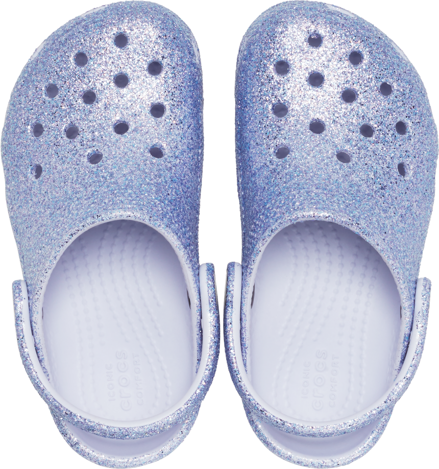 TODDLERS CLASSIC GLITTER CLOG