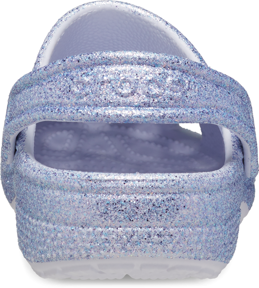 TODDLERS CLASSIC GLITTER CLOG