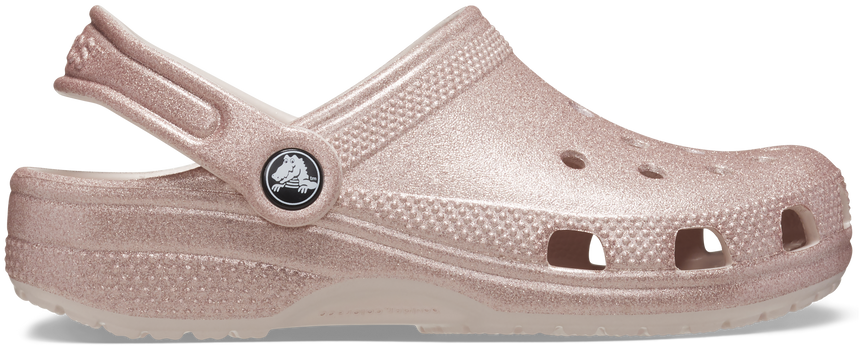 TODDLERS CLASSIC GLITTER CLOG