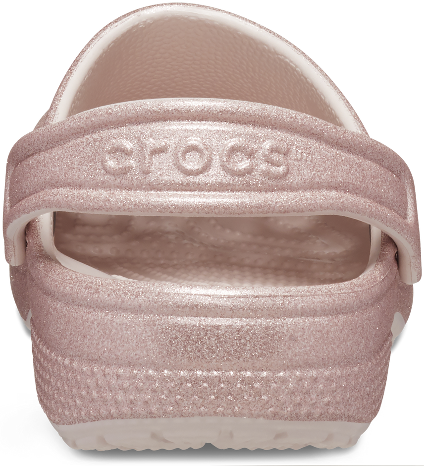 TODDLERS CLASSIC GLITTER CLOG
