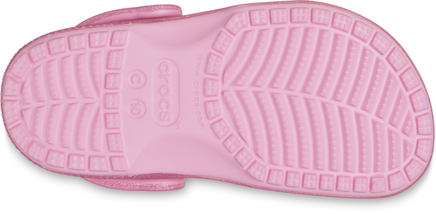 TODDLERS Classic Glitter Clog