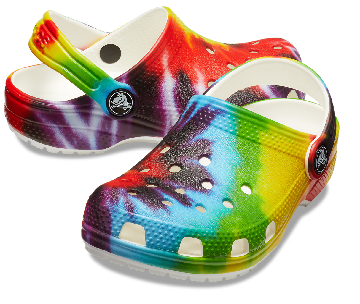 UNISEX CLASSIC TIE-DYE GRAPHIC CLOG
