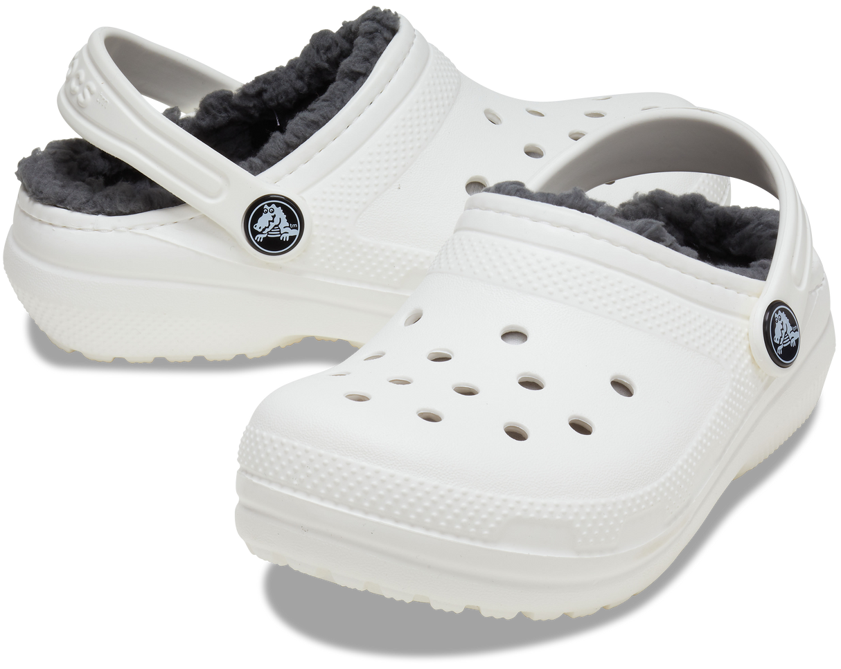 TODDLERS Classic Lined Clog