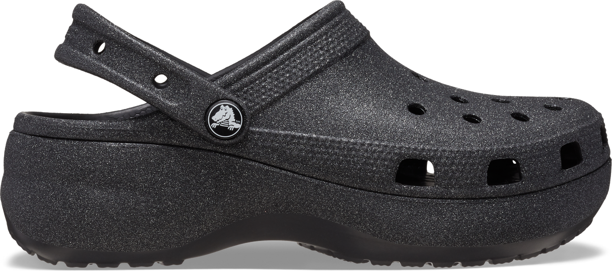WOMEN CLASSIC PLATFORM GLITTER CLOG