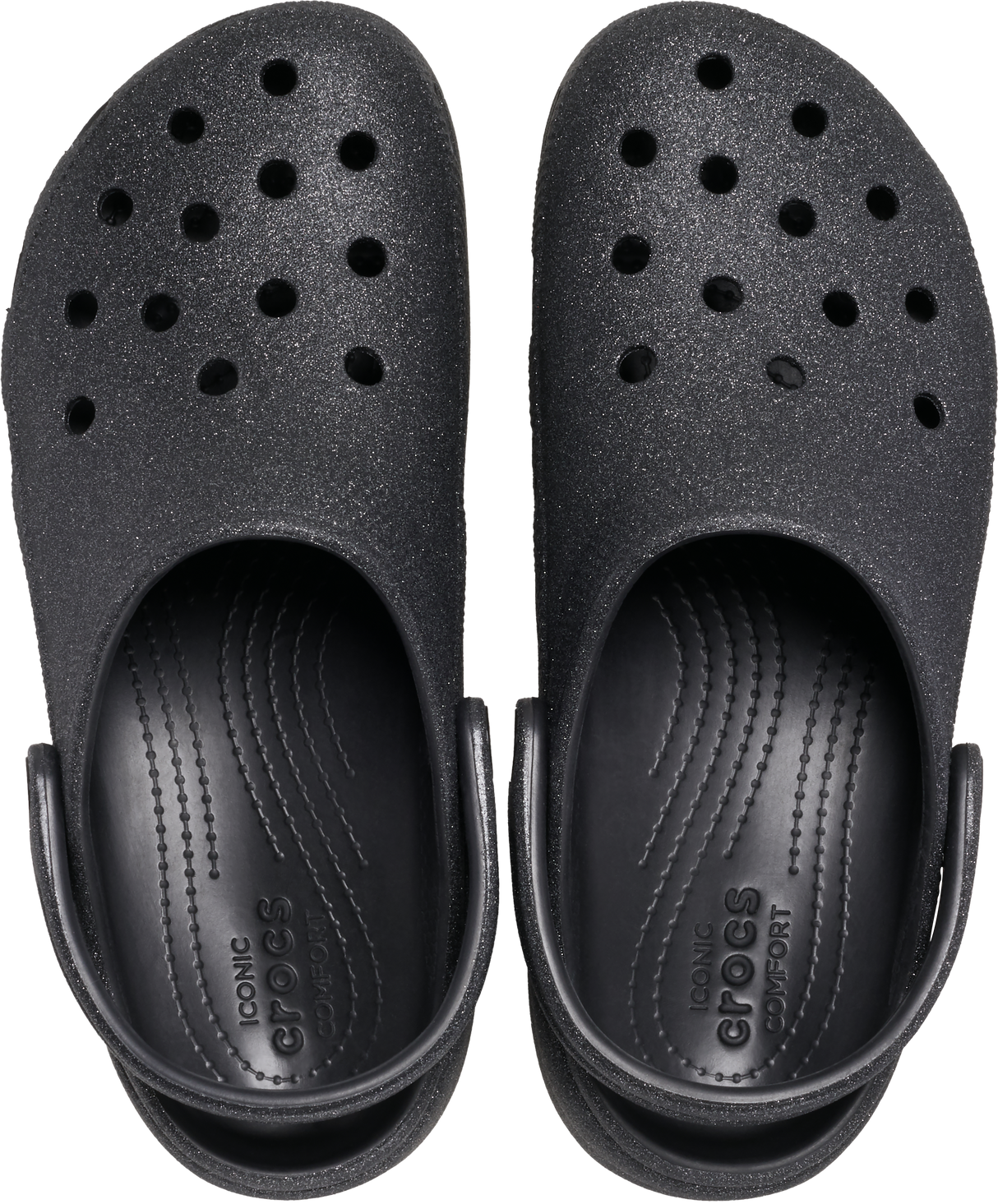 WOMEN CLASSIC PLATFORM GLITTER CLOG