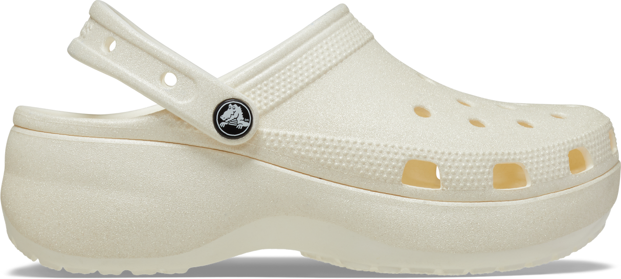 WOMENS' Classic Platform Glitter Clog