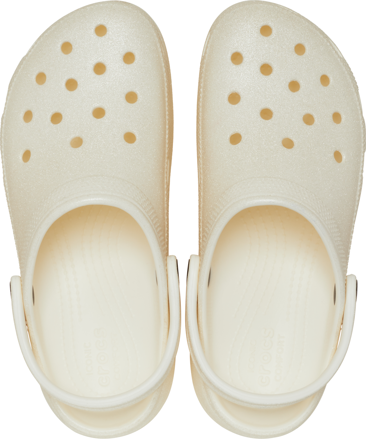 WOMENS' Classic Platform Glitter Clog