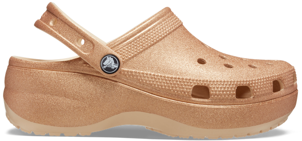 WOMEN CLASSIC PLATFORM GLITTER CLOG