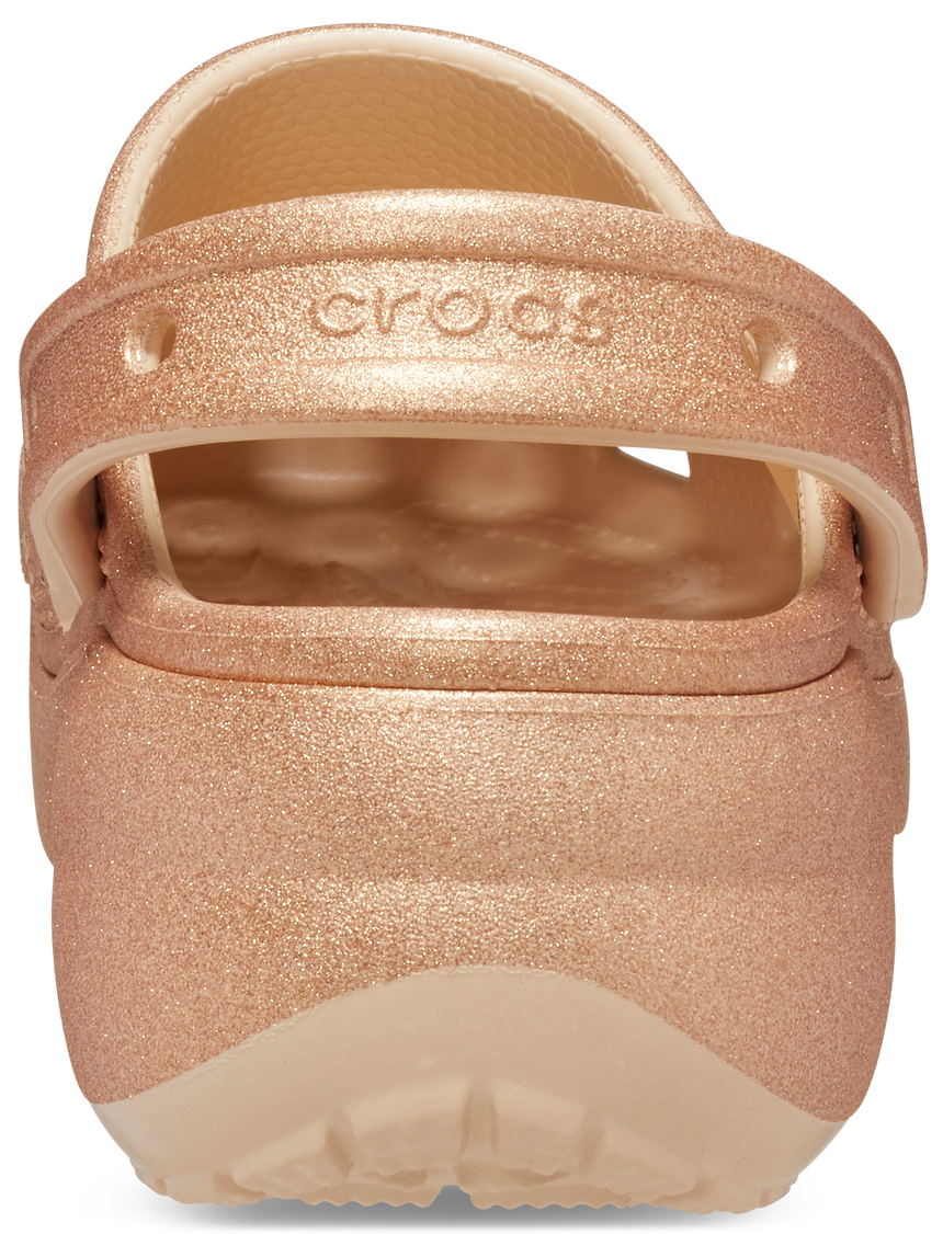 WOMEN CLASSIC PLATFORM GLITTER CLOG