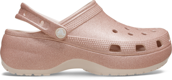 WOMEN CLASSIC PLATFORM GLITTER CLOG