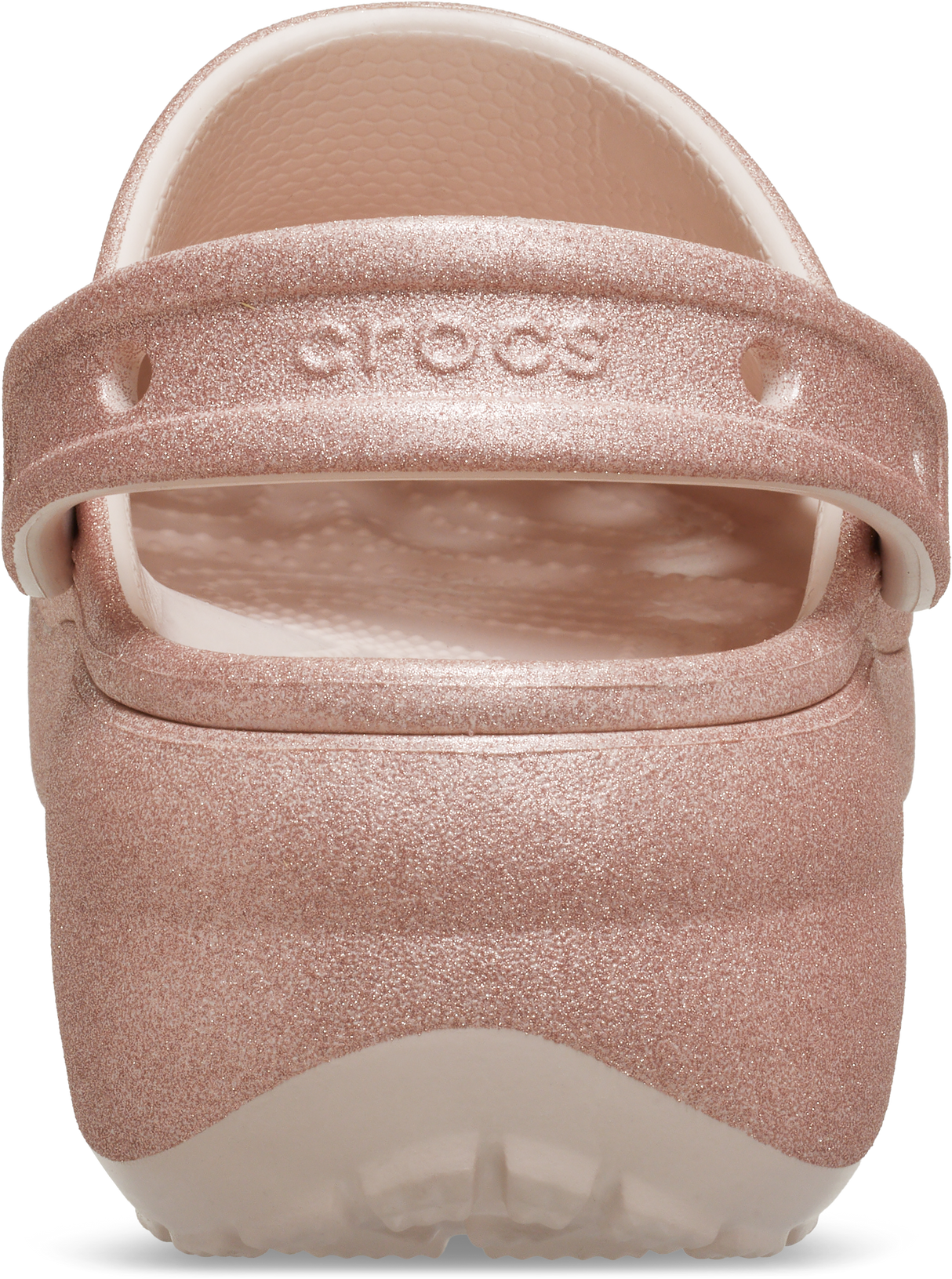 WOMENS' Classic Platform Glitter Clog