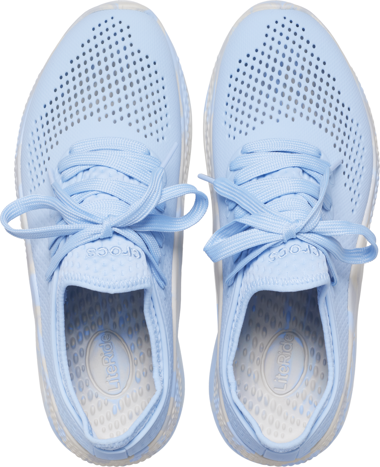 WOMEN LITERIDE 360 MARBLED PACER