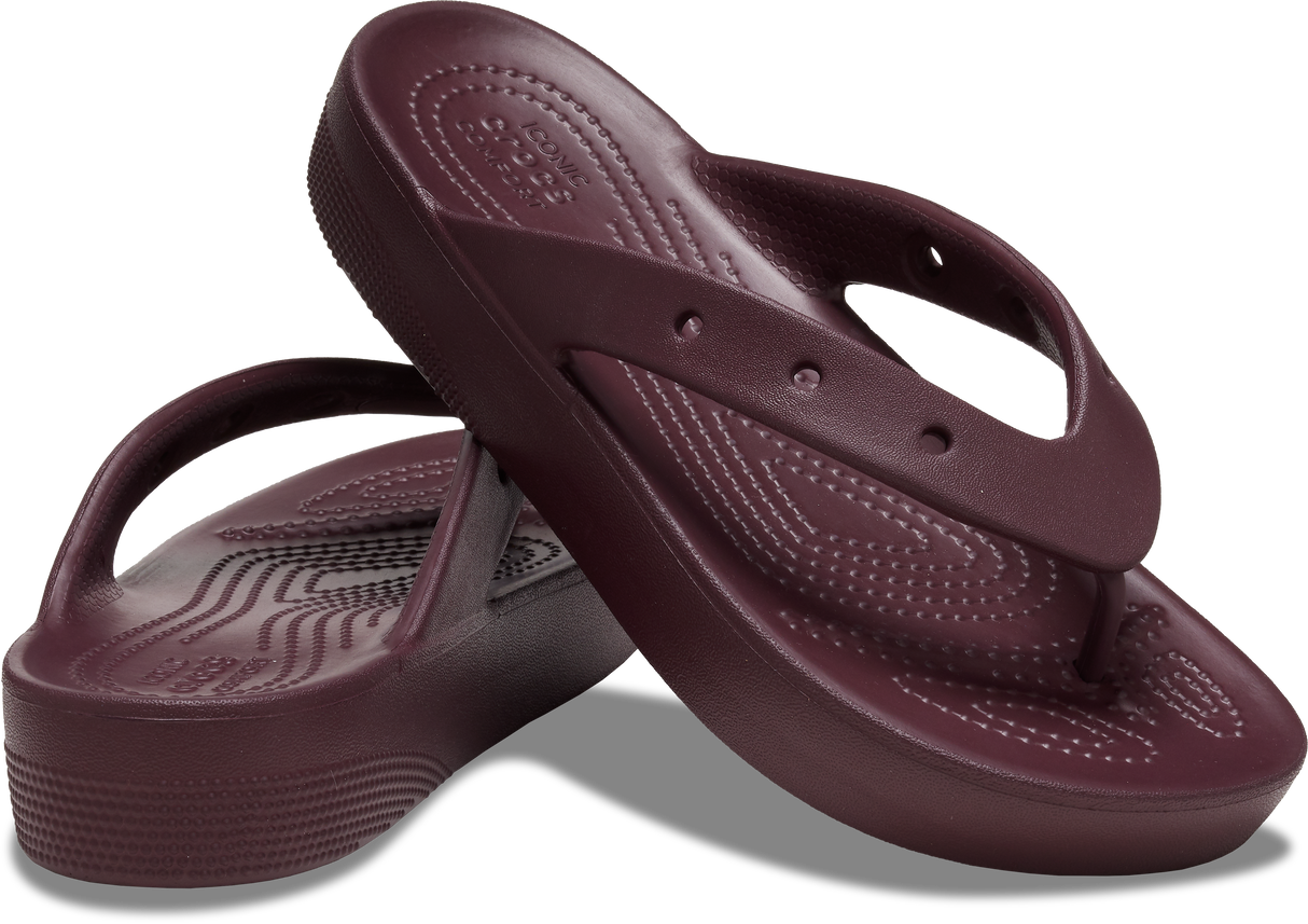 WOMEN CLASSIC PLATFORM FLIP