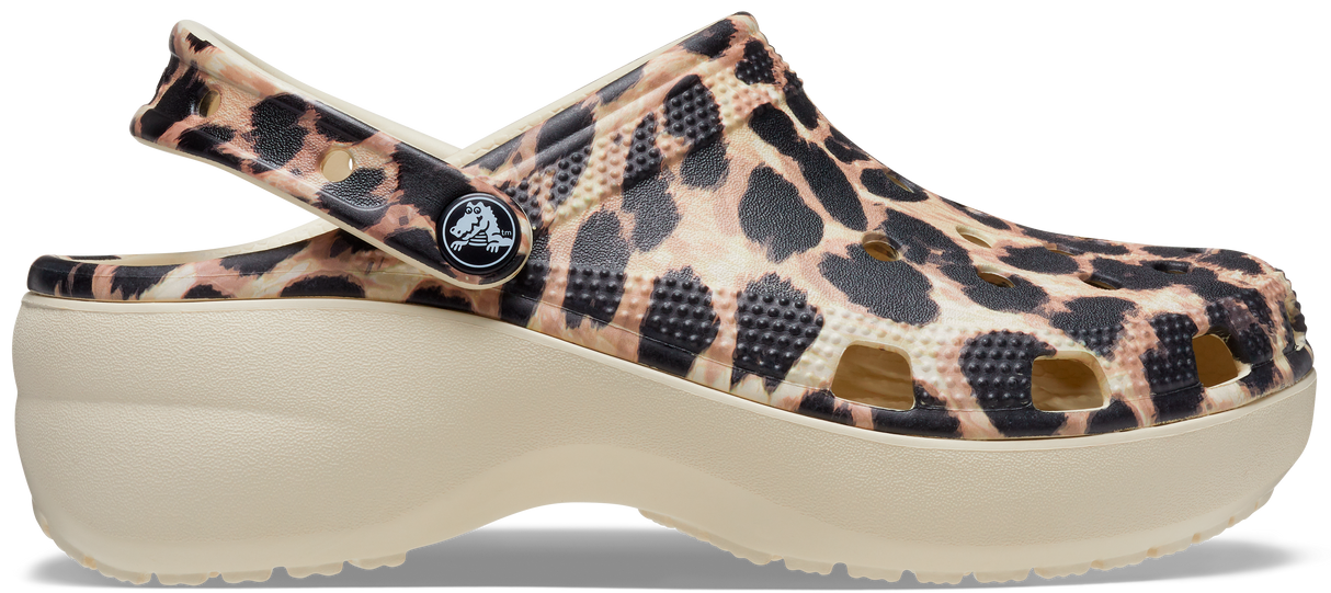 WOMEN CLASSIC CROCS ANIMAL REMIX SLIDE