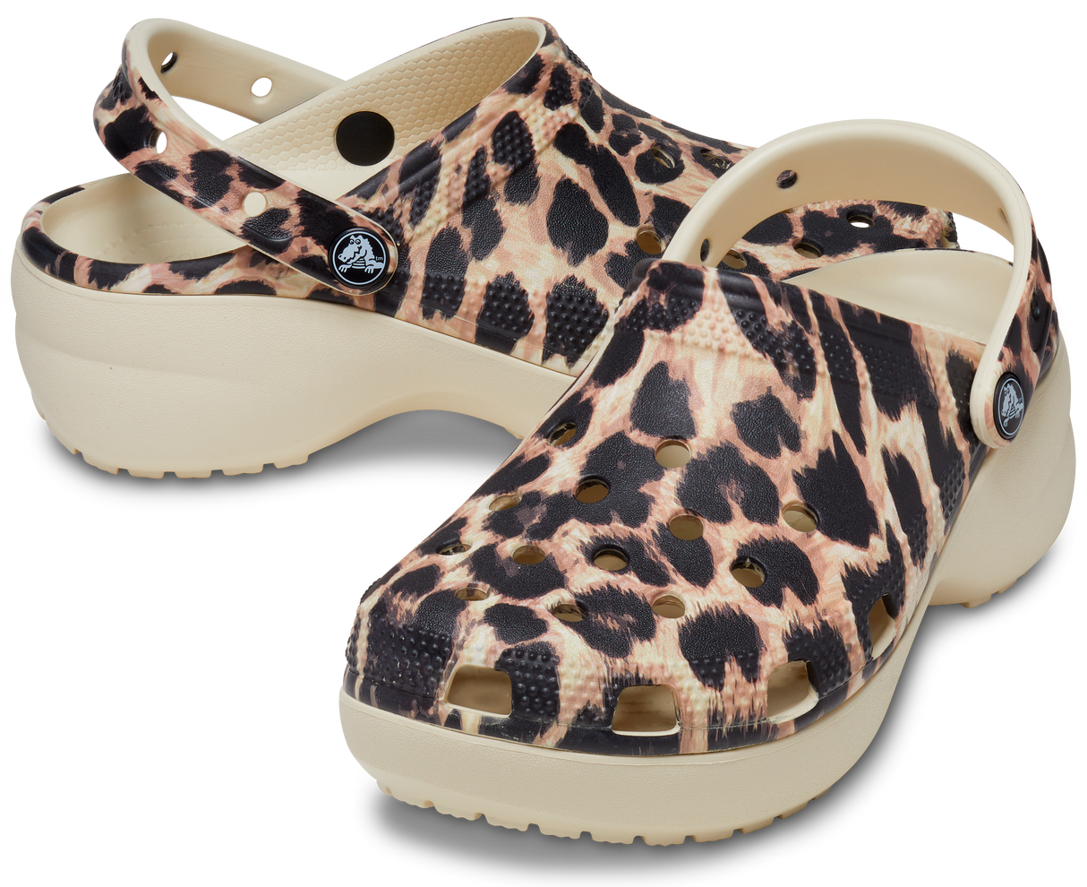 WOMEN CLASSIC CROCS ANIMAL REMIX SLIDE