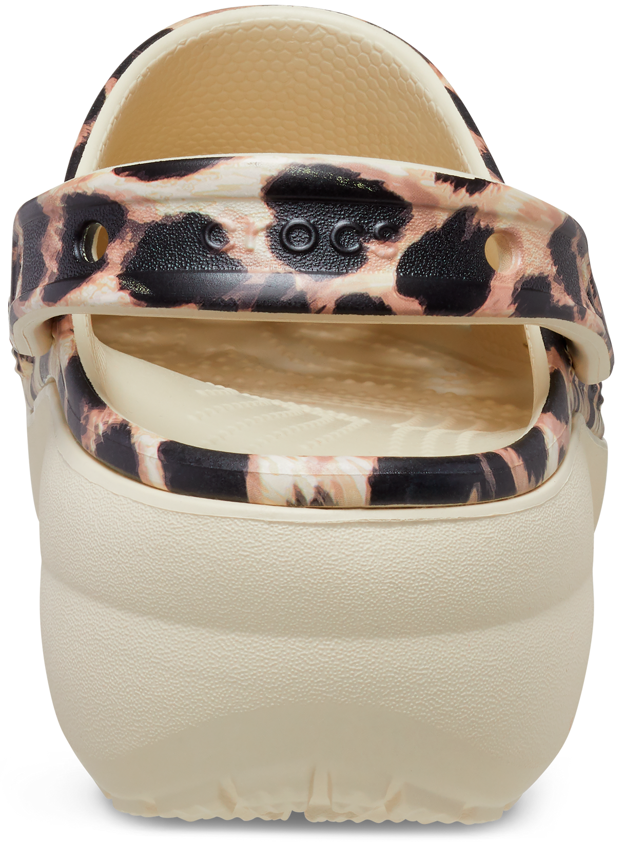 WOMEN CLASSIC CROCS ANIMAL REMIX SLIDE