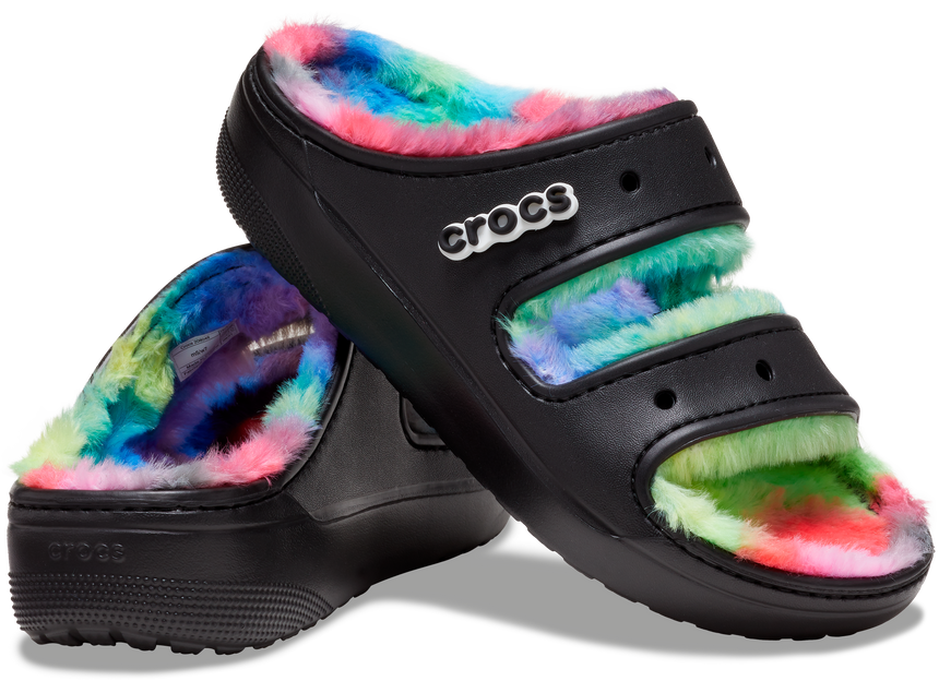 WOMEN CLASSIC COZZZY SPRAY DYE SANDAL