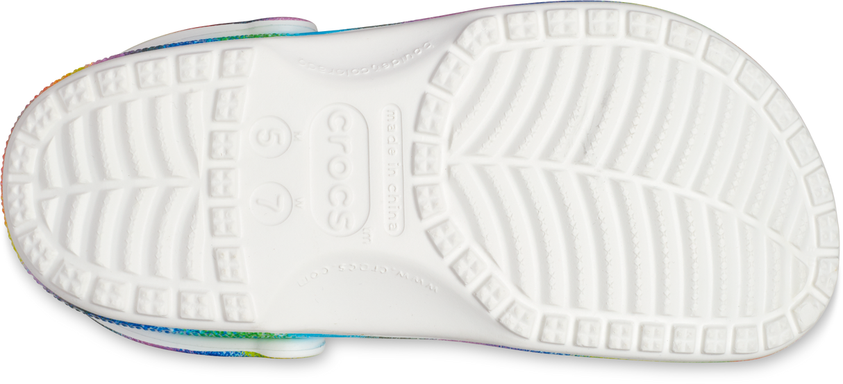 UNISEX Classic Spray Dye Clog