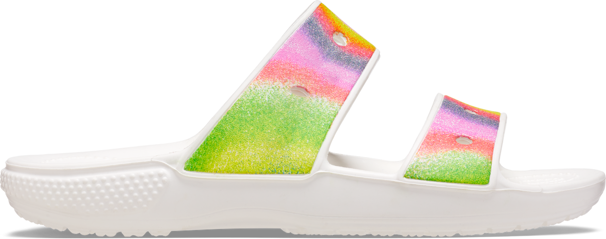 UNISEX CROCS SPRAY DYE CLASSIC SANDAL