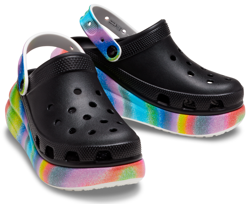 UNISEX CLASSIC CRUSH SPRAY DYE CLOG