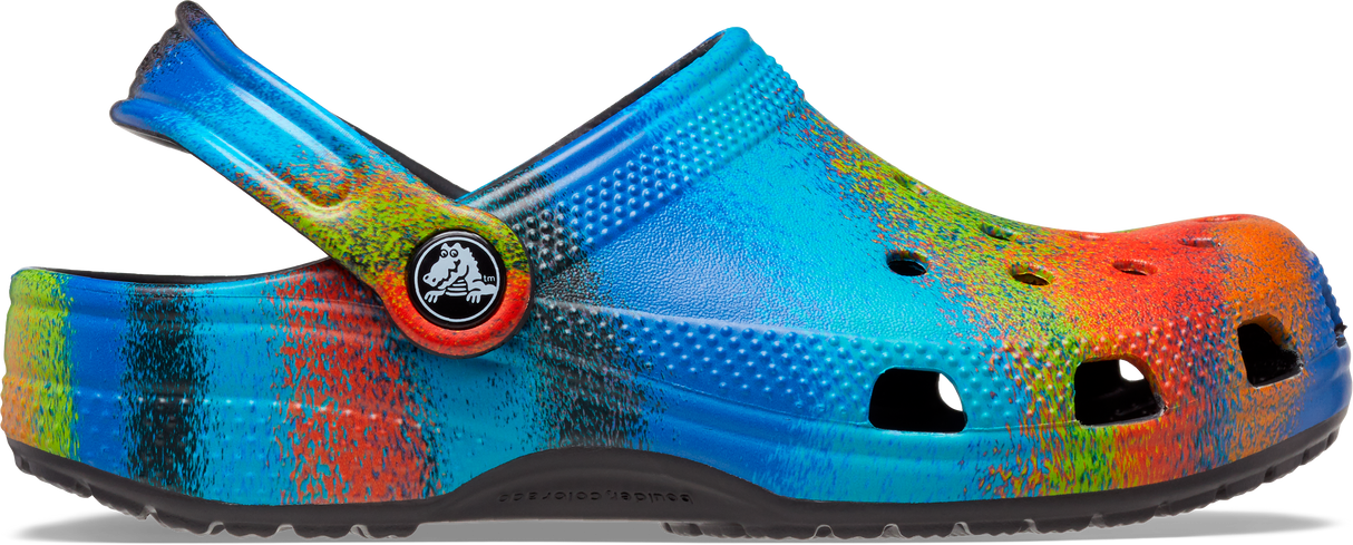 KIDS CLASSIC SPRAY DYE CLOG