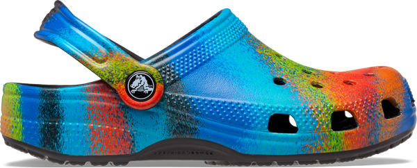 KIDS CLASSIC SPRAY DYE CLOG