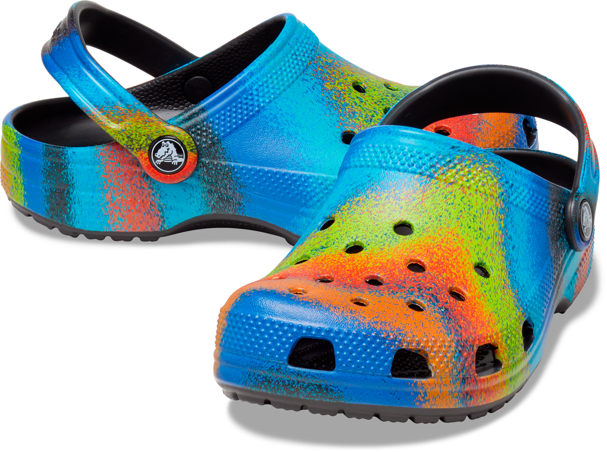 KIDS CLASSIC SPRAY DYE CLOG