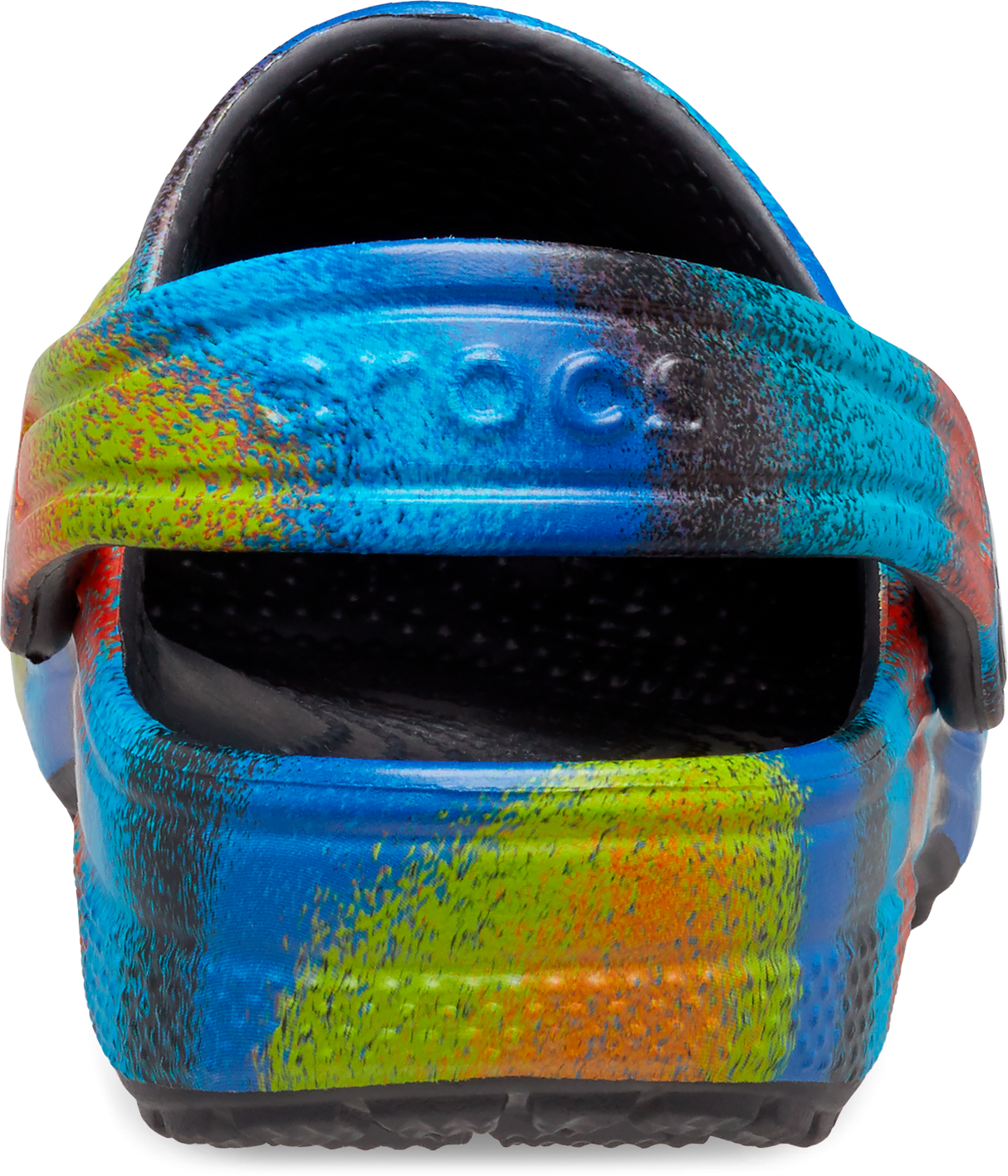 TODDLERS CLASSIC SPRAY DYE CLOG