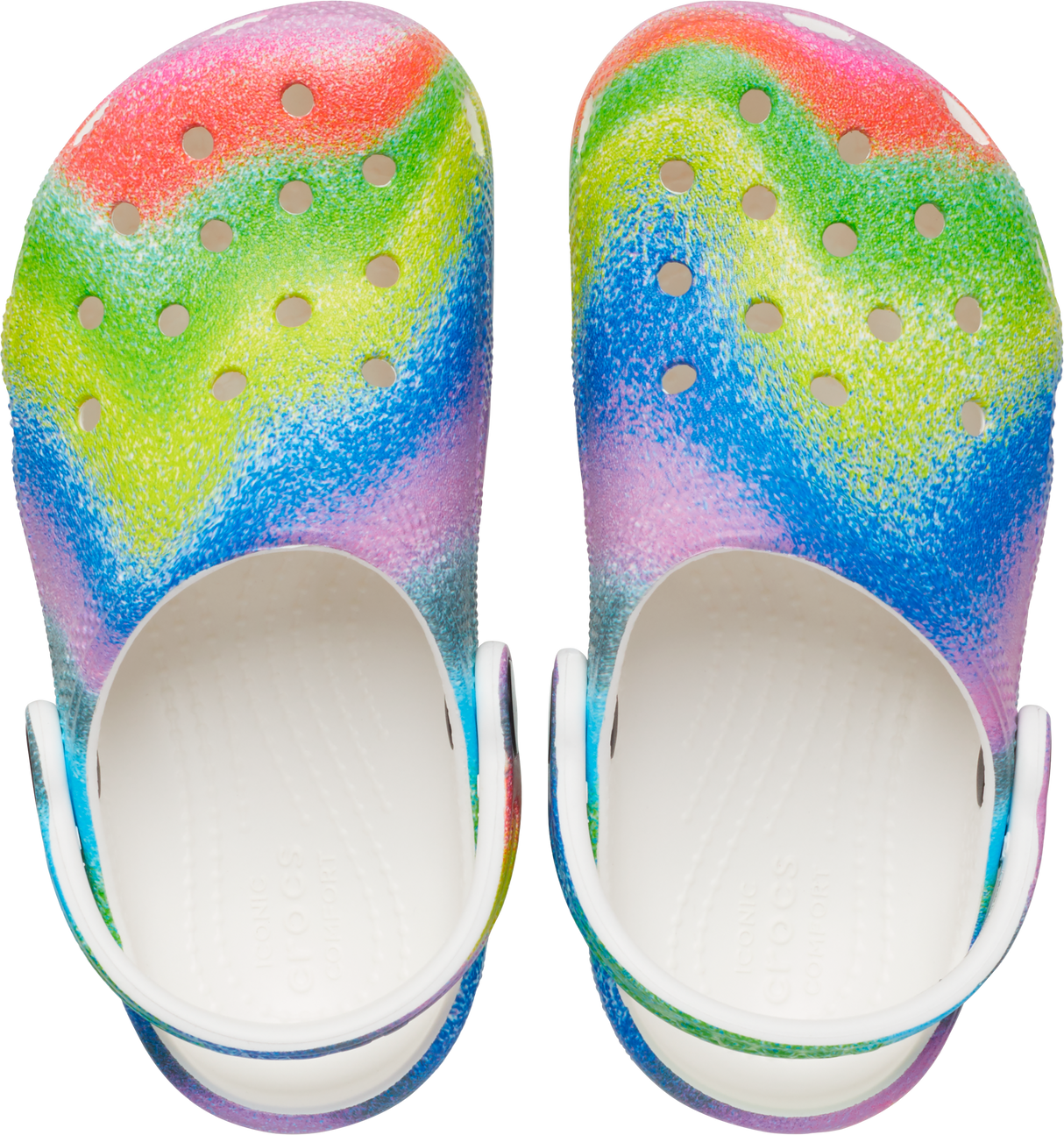 TODDLERS CLASSIC SPRAY DYE CLOG