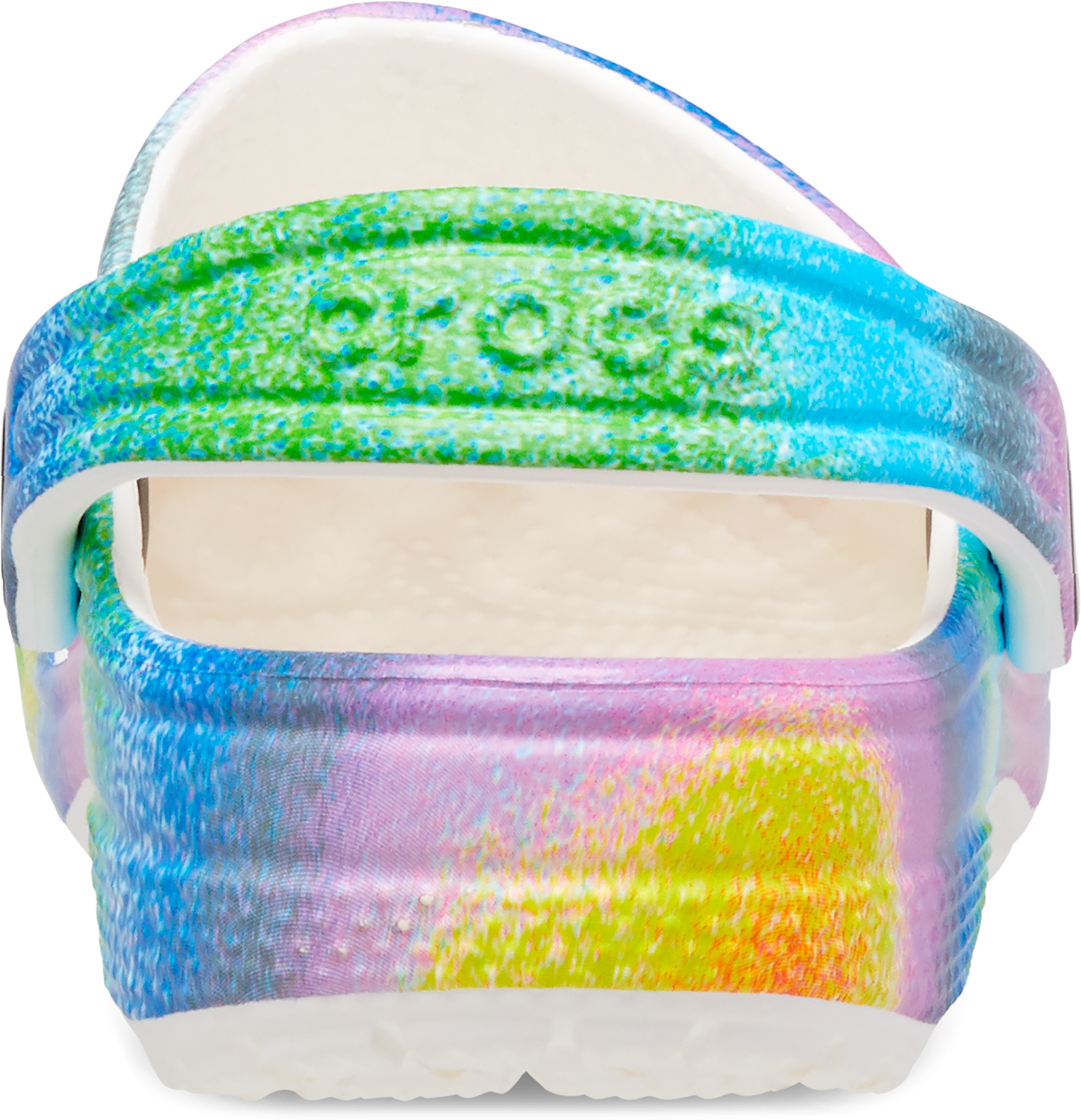 TODDLERS CLASSIC SPRAY DYE CLOG