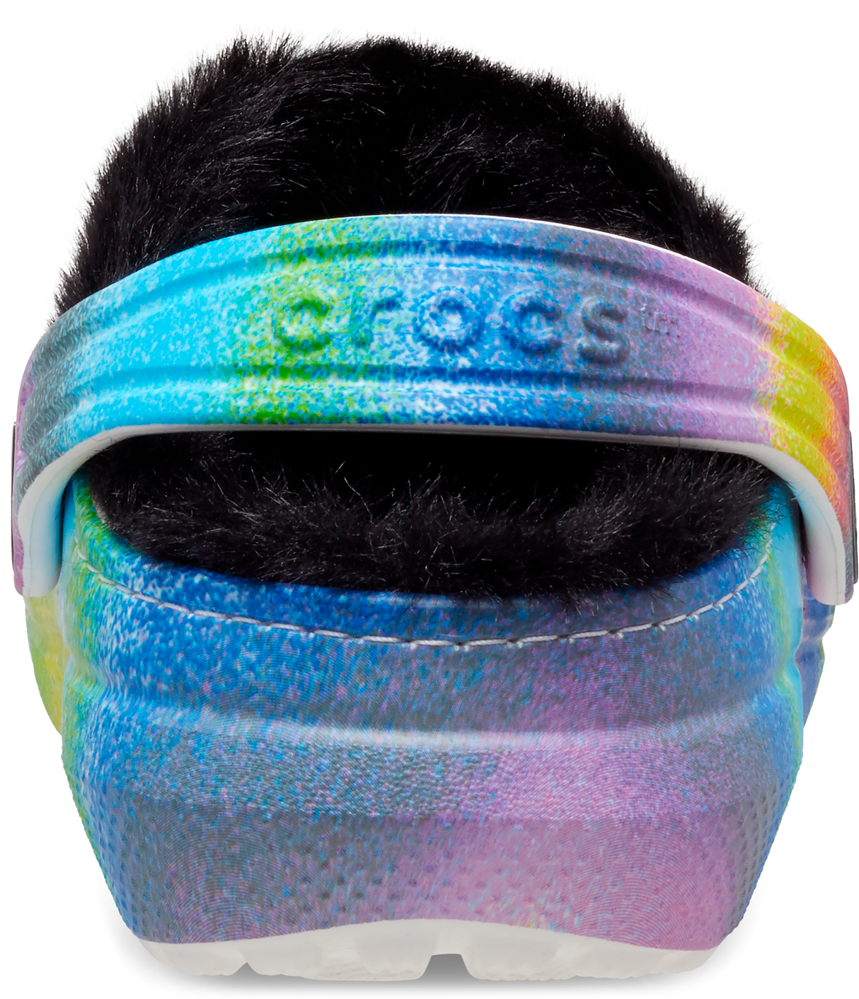 TODDLERS CLASSIC LINED SPRAY DYE CLOG