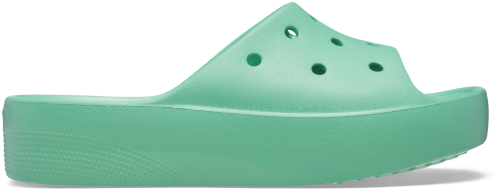 WOMEN CLASSIC PLATFORM SLIDE