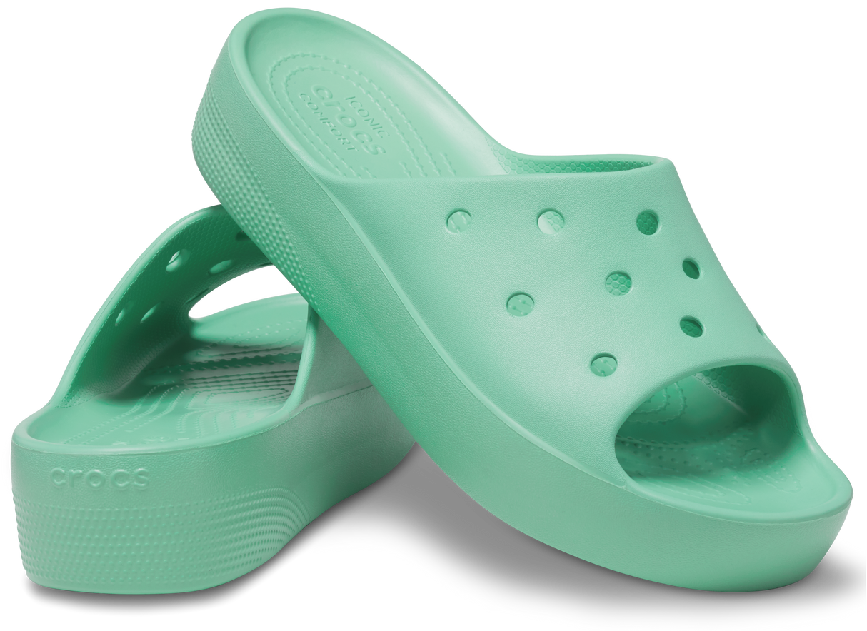 WOMEN CLASSIC PLATFORM SLIDE