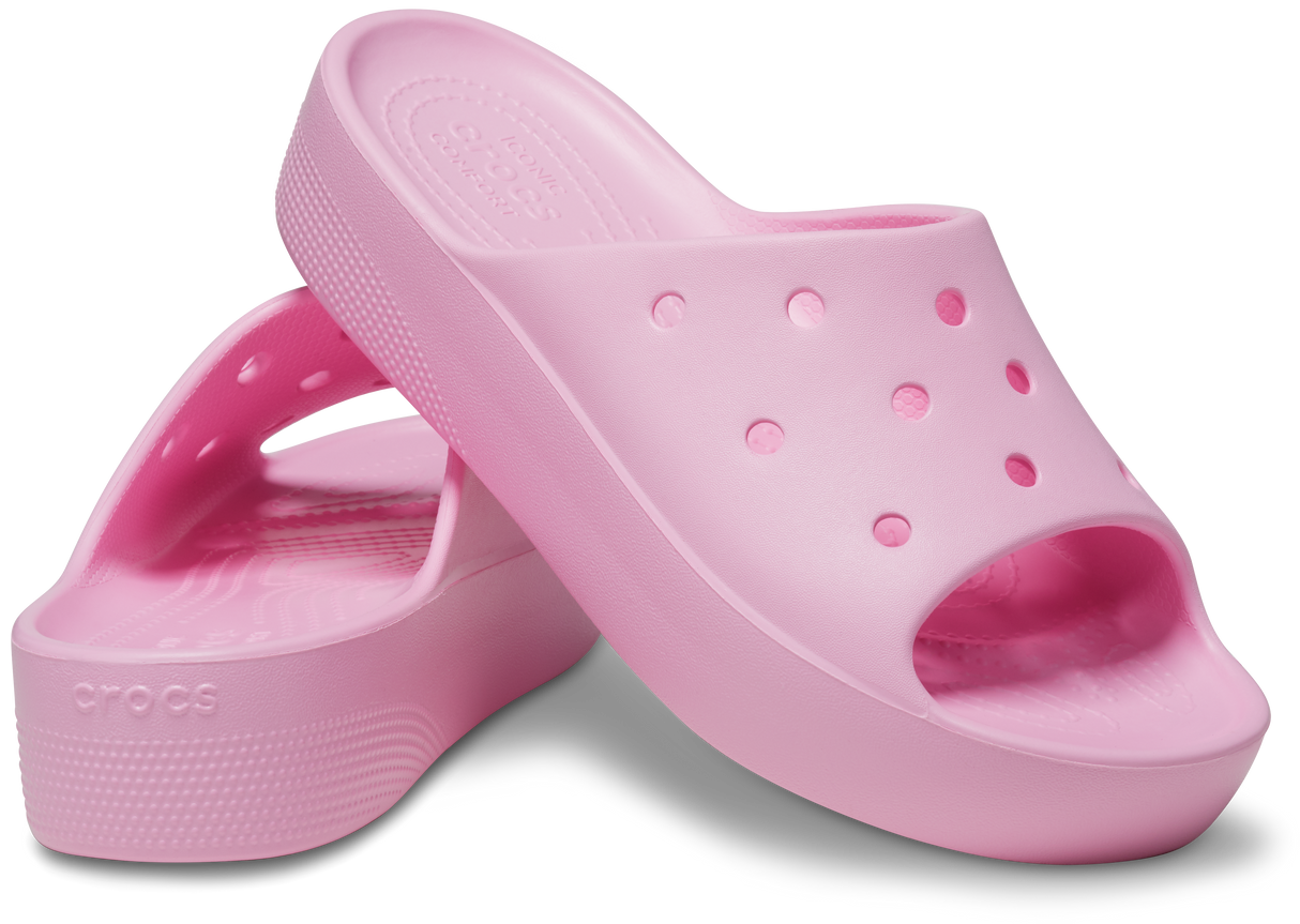 WOMEN CLASSIC PLATFORM SLIDE