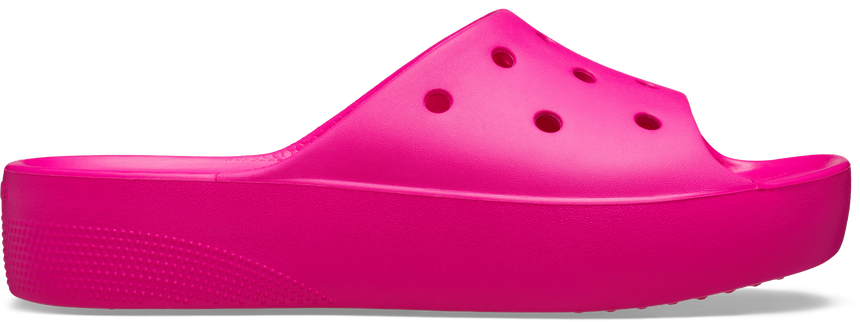 WOMEN CLASSIC PLATFORM SLIDE