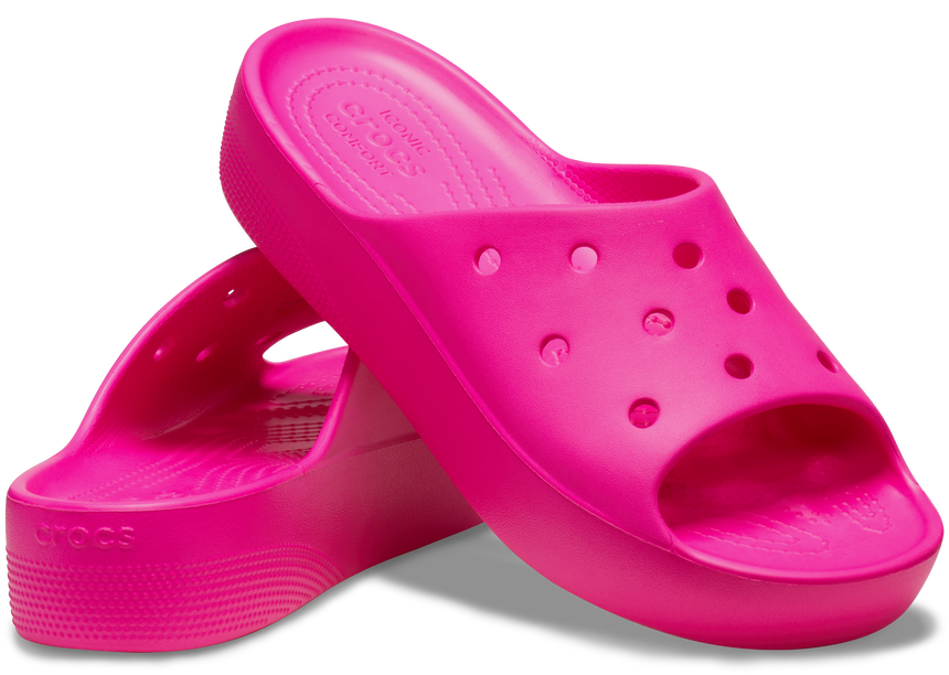 WOMEN CLASSIC PLATFORM SLIDE